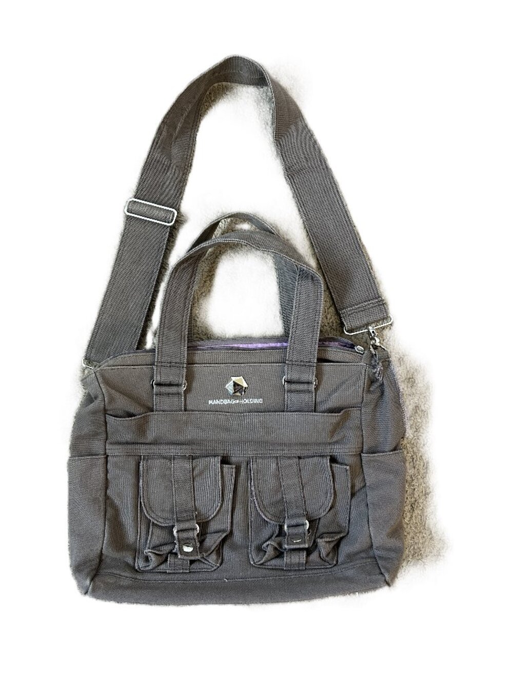 ThinkGeek HANDBAG of HOLDING Messenger Bag tan (FLAWS)